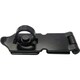 NewHikari 鉄ストロング掛金 艶消黒135mm SH-LK135BK