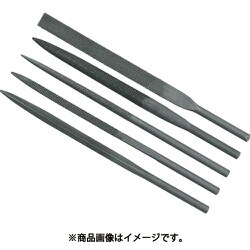 ST08501 [ツボサン スーパーソーヤスリ Φ3 5種セット 荒目]
