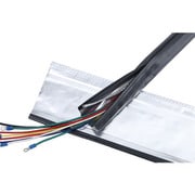 SHNF-40-10-R2 [TRUSCO 電磁波シールド結束チューブ ジッパータイプ 40Φ10m]