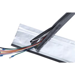 SHNF-70-10-R2 [TRUSCO 電磁波シールド結束チューブ ジッパータイプ 70Φ10m]