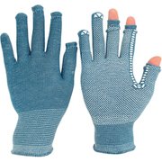 STCH-EKS-DENIM-L [ミドリ安全 指先が使える手袋 スライドタッチeks （調温・消臭効果） デニムブルー L]