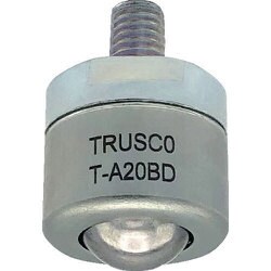 T-A20BD [TRUSCO ボールキャスター切削加工品 下向き]