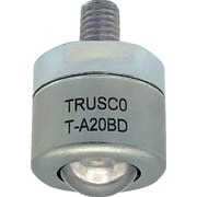 T-A20BD [TRUSCO ボールキャスター切削加工品 下向き]