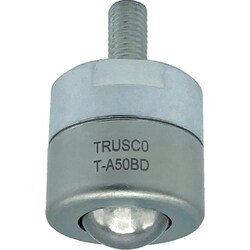 T-A50BD [TRUSCO ボールキャスター切削加工品 下向き]