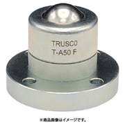 T-A50F [TRUSCO ボールキャスター 切削加工品 フランジタイプ]