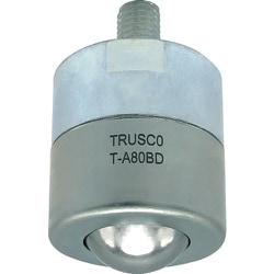 T-A80BD [TRUSCO ボールキャスター切削加工品 下向き]