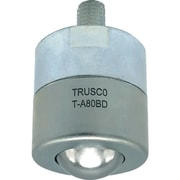 T-A80BD [TRUSCO ボールキャスター切削加工品 下向き]