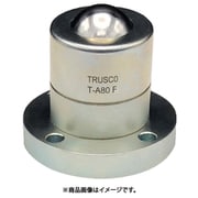 T-A80F [TRUSCO ボールキャスター 切削加工品 フランジタイプ]