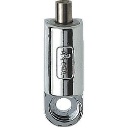 TRUSCO ワイヤー吊りパーツ 1点ビス止め 1.0～1.2Φ用 TAD-1