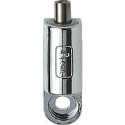 TAD-1 [TRUSCO ワイヤー吊りパーツ 1点ビス止め 1.0～1.2Φ用]