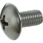 SUSC-0408NBR-5 [TRUSCO シールアップ[R上]スクリュー トラス型 SUS全ネジ M4X8 ニトリルゴムパッキン付 5本入]