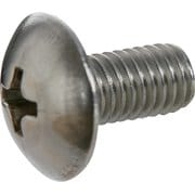 SUSC-0508NBR-5 [TRUSCO シールアップ[R上]スクリュー トラス型 SUS全ネジ M5X8 ニトリルゴムパッキン付 5本入]
