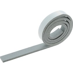 TRUSCO タフロングEPDMテープ グレー10mmX15mmX10m TAFLG-1015-10M
