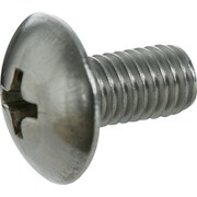 SUSC-0512NBR-5 [TRUSCO シールアップ[R上]スクリュー トラス型 SUS全ネジ M5X12 ニトリルゴムパッキン付 5本入]