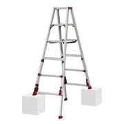 SXJ-180A [四脚アジャスト式専用脚立 上部操作タイプ（スタッピー） SXJ型 6段（伸縮5～6尺）]