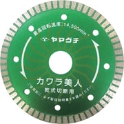 SY-4K [ヤマグチ カワラ美人4インチΦ105X1.2]