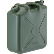 T0207-OD [TRUSCO 両口ポリタンク（扁平缶）ノズル無し 20L OD色]