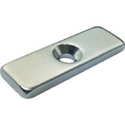 TRUSCO ネオジム角形 皿ねじ穴付 7MM×7MM×4MM M1.6 1個入り T07K04-M1.6