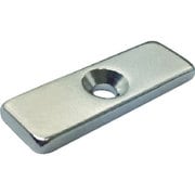 TRUSCO ネオジム角形 皿ねじ穴付 8MM×8MM×5MM M2 1個入り T08K05-M2