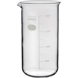 TB-2L-SCI [HARIO トールビーカー 目安目盛付 2000ml]