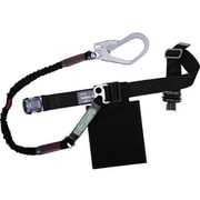 TB-NV-OT593-BLK-BK-M-BP [ツヨロン 胴ベルト型墜落制止用器具 ノビロン 軽量ワンタッチ型 黒 Mサイズ]
