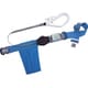 TB-ORL-OT593-BL4-M-BP [ツヨロン 胴ベルト型墜落制止用器具 ワンハンドリトラ 軽量ワンタッチ型 青 Mサイズ]
