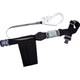 TB-ORL-OT593-BLK-M-BP [ツヨロン 胴ベルト型墜落制止用器具 ワンハンドリトラ 軽量ワンタッチ型 黒 Mサイズ]