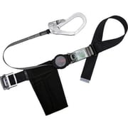 TB-ORN-599-BLK-M-BP [ツヨロン 胴ベルト型墜落制止用器具 ワンハンドリトラ 黒 Mサイズ]
