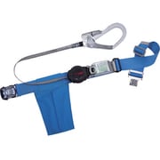 TB-ORN-OT599-BL4-M-BP [ツヨロン 胴ベルト型墜落制止用器具 ワンハンドリトラ ワンタッチ型 青 Mサイズ]