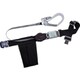 TB-ORN-OT599-BLK-M-BP [ツヨロン 胴ベルト型墜落制止用器具 ワンハンドリトラ ワンタッチ型 黒 Mサイズ]