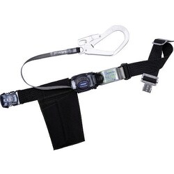 TB-RL-OT593-BLK-M-BP [ツヨロン 胴ベルト型墜落制止用器具 リトラ 軽量ワンタッチ型 黒 Mサイズ]