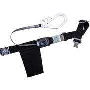 TB-RL-OT593-BLK-M-BP [ツヨロン 胴ベルト型墜落制止用器具 リトラ 軽量ワンタッチ型 黒 Mサイズ]