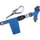 TB-RN-OT590-BL4-M-BP [ツヨロン 胴ベルト型墜落制止用器具 リトラ ワンタッチ型 青 Mサイズ]