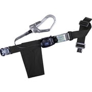 TB-RN-OT590-BLK-M-BP [ツヨロン 胴ベルト型墜落制止用器具 リトラ ワンタッチ型 黒 Mサイズ]