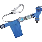 TB-TRL-OT593-BL4-M-BP [ツヨロン 胴ベルト型墜落制止用器具 ツーウェイリトラ 軽量ワンタッチ型 青 Mサイズ]