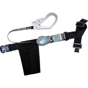 TB-TRL-OT593-BLK-M-BP [ツヨロン 胴ベルト型墜落制止用器具 ツーウェイリトラ 軽量ワンタッチ型 黒 Mサイズ]