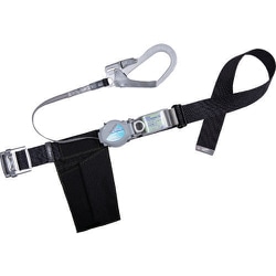 TB-TRN-599-BLK-M-BP [ツヨロン 胴ベルト型墜落制止用器具 ツーウェイリトラ 黒 Mサイズ]