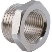 TBU31 [TRUSCO ブッシングG3/8オネジXG1/8メネジ]