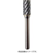 TCBINX1500 [NRS 超硬バー 円筒s-inoxカット 刃径8×刃長19×軸径6×軸長46 ロー付]