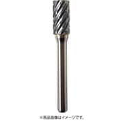 TCBINX1700-1 [NRS 超硬バー 円筒s-inoxカット 刃径12×刃長25×軸径6×軸長45 ロー付]