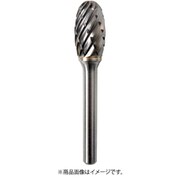 TCBINX5300 [NRS 超硬バー タマゴs-inoxカット 刃径8×刃長13×軸径6×軸長45 ロー付]
