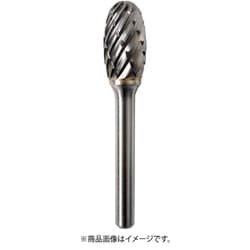 TCBINX5500 [NRS 超硬バー タマゴs-inoxカット 刃径10×刃長16×軸径6×軸長44 ロー付]