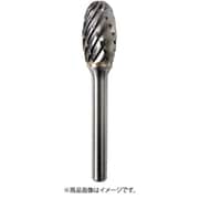 TCBINX5500 [NRS 超硬バー タマゴs-inoxカット 刃径10×刃長16×軸径6×軸長44 ロー付]