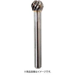 TCBINX7240 [NRS 超硬バー 球s-inoxカット 刃径6×刃長5.4×軸径3×軸長32.6 ロー付]