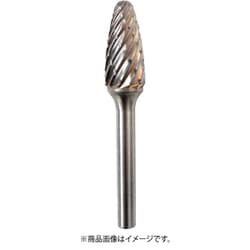 TCBINX9500 [NRS 超硬バー ツクシs-inoxカット 刃径8×刃長19×軸径6×軸長46 ロー付]