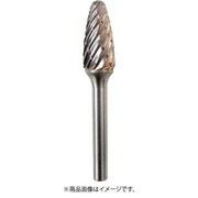 TCBINX9500 [NRS 超硬バー ツクシs-inoxカット 刃径8×刃長19×軸径6×軸長46 ロー付]