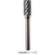 TCBSTL1600 [NRS 超硬バー 円筒d-steelカット 刃径10×刃長19×軸径6×軸長46 ロー付]