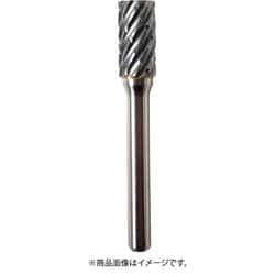 TCBSTL1600 [NRS 超硬バー 円筒d-steelカット 刃径10×刃長19×軸径6×軸長46 ロー付]