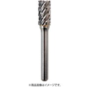TCBSTL1702-1 [NRS 超硬バー 円筒刃付d-steelカット 刃径12×刃長25×軸径6×軸長45 ロー付]