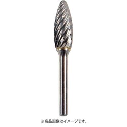 TCBSTL5600 [NRS 超硬バー 楕円d-steelカット 刃径12×刃長32×軸径6×軸長45 ロー付]